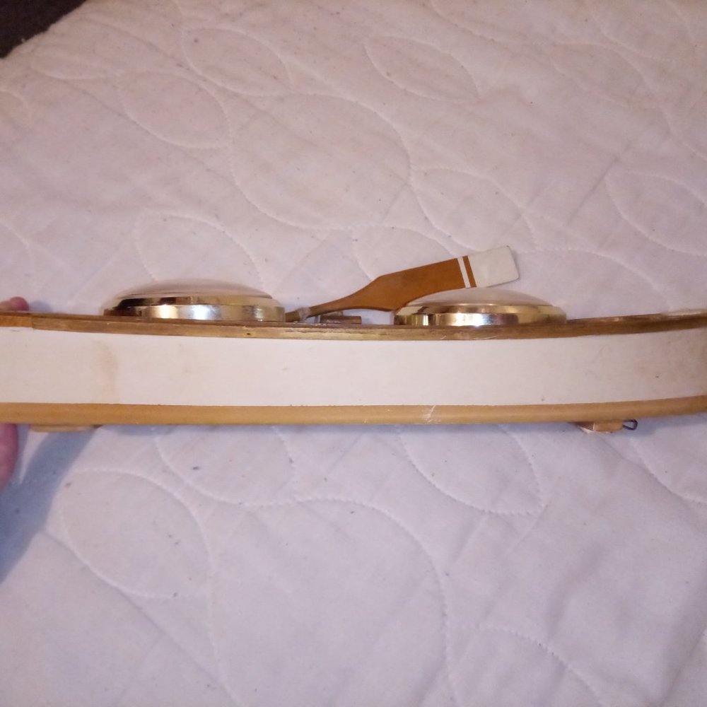 Vintage Springfield Rowboat Hygrometer and Thermometer - Picture 5 of 14